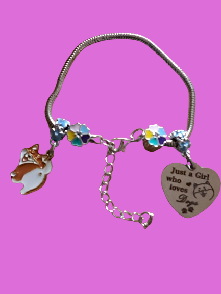 Just A Girl Pet Animal Bracelet