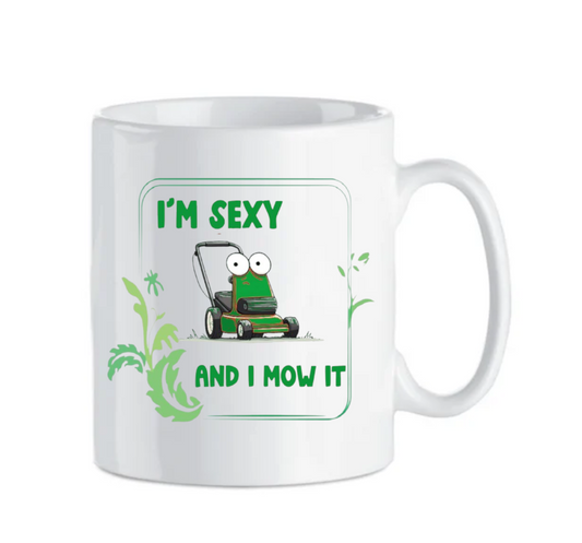 Humorous Gardener Gift Mug