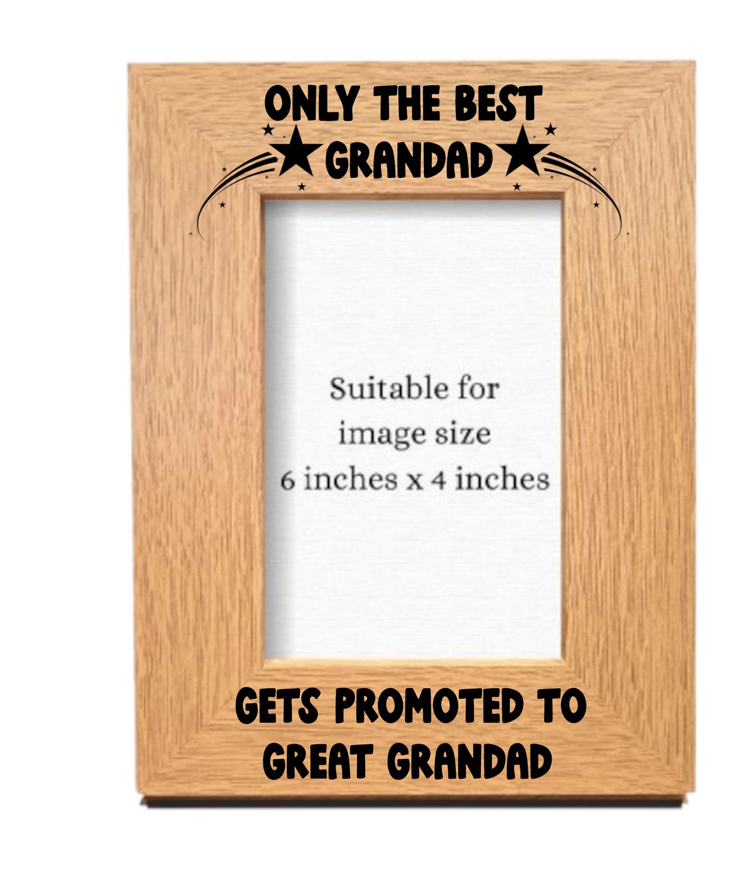 6x4 Portrait Picture Photo Frame Great Grandad