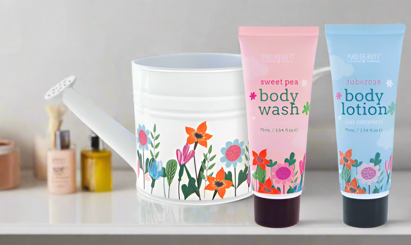 Mad Beauty In Full Bloom Watering Can Gift Set