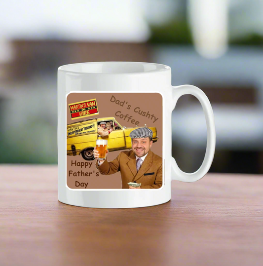 Personalised Only Fools & Horses Inspired Dad Mug - Birthday/Father's Day