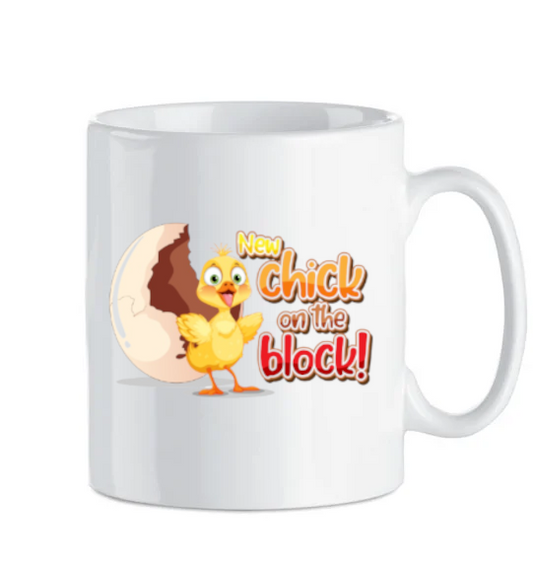 Chicken Ceramic Mug - New Home