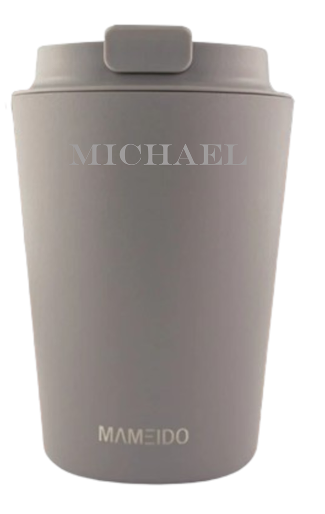 Stainless Steel Coffee Cup Travel Mug 350ml Leakproof