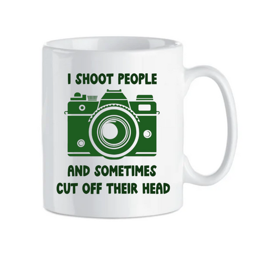 Humorous Photographer Gift Mug