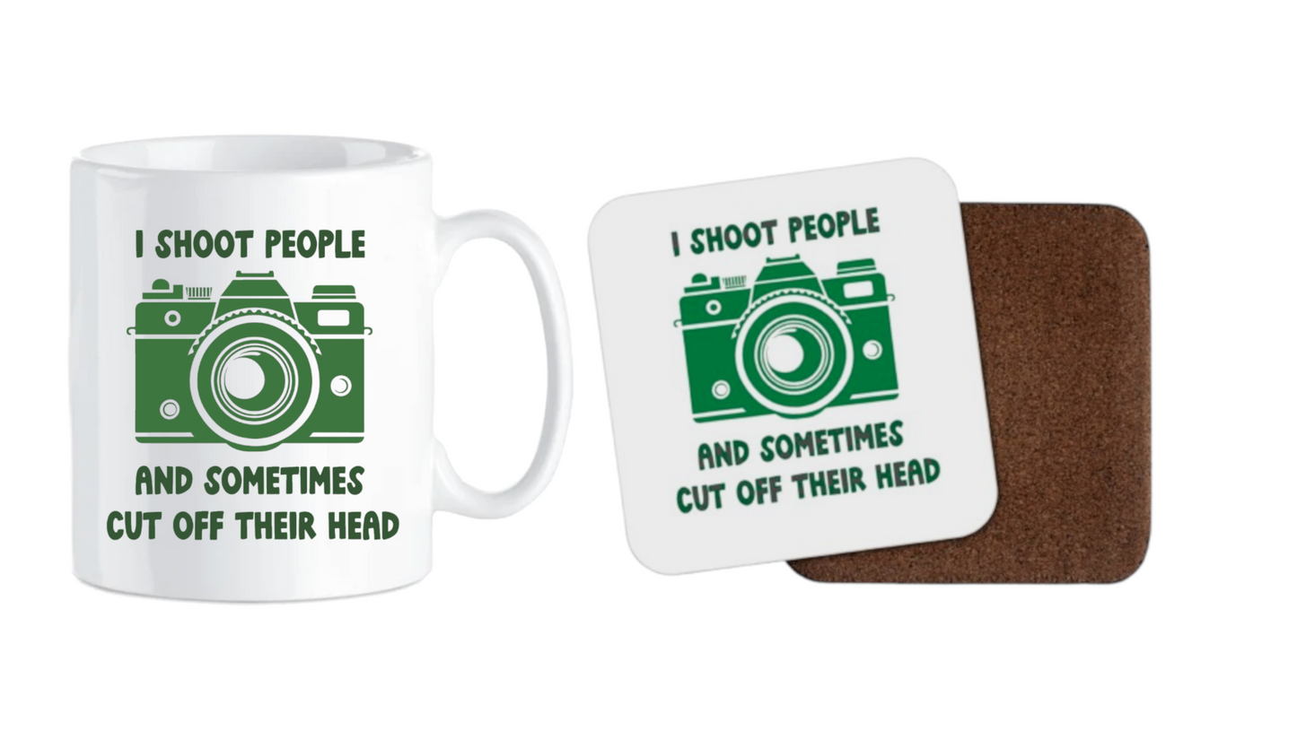 Humorous Photographer Gift Mug