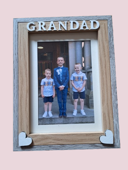 Personalised Photo Frame