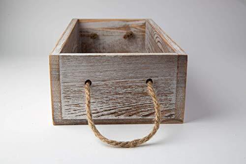 Wooden Bathroom Decor Box 2 Sides with Funny Sayings