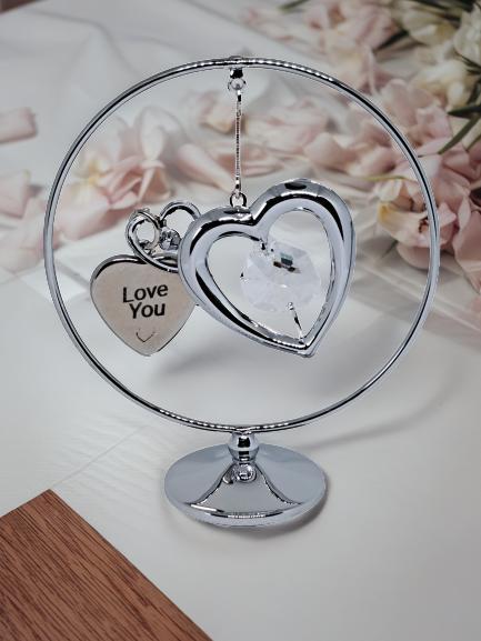 Swarovski Crystal Love Heart