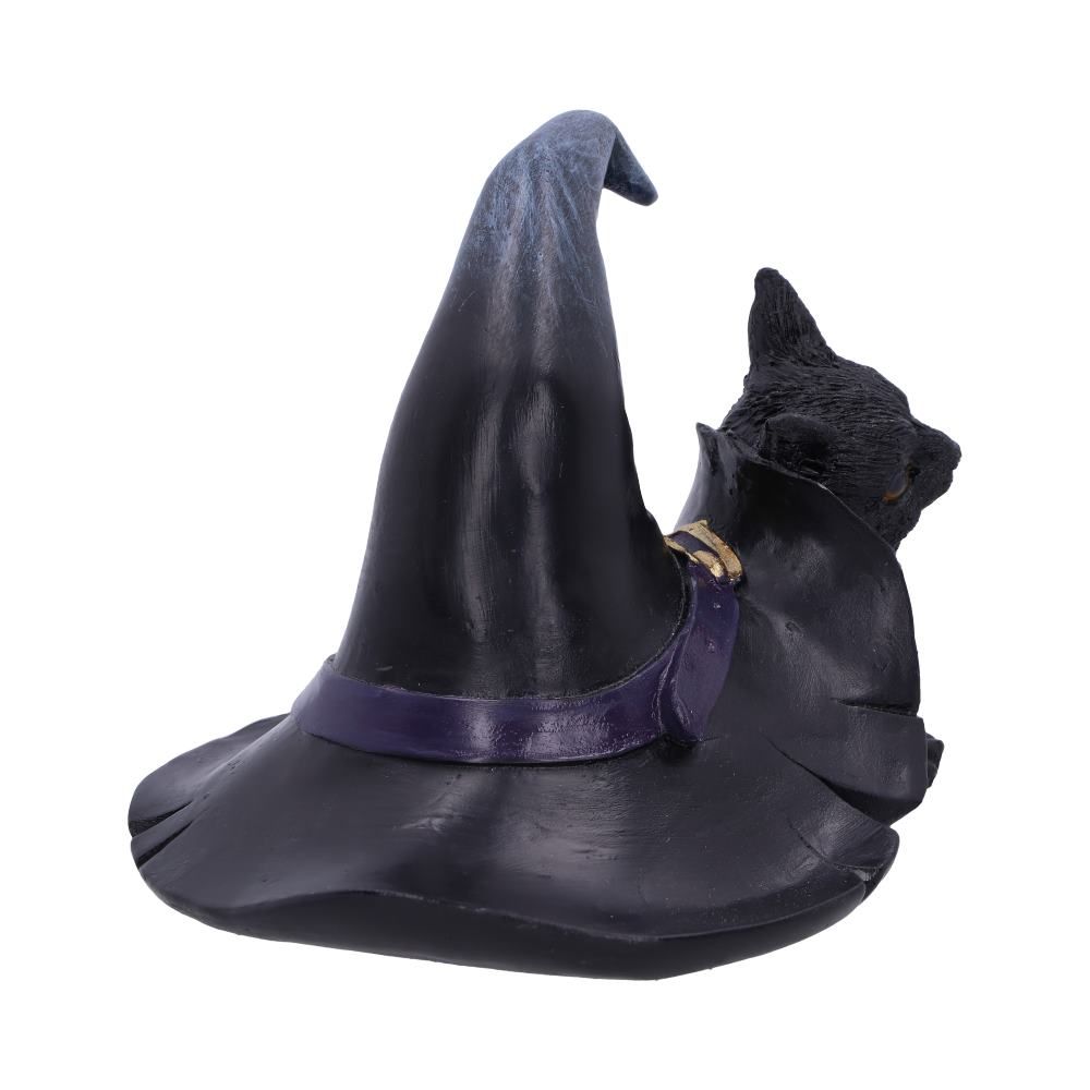 Witches Cat and Hat Prue Figurine 10.5cm