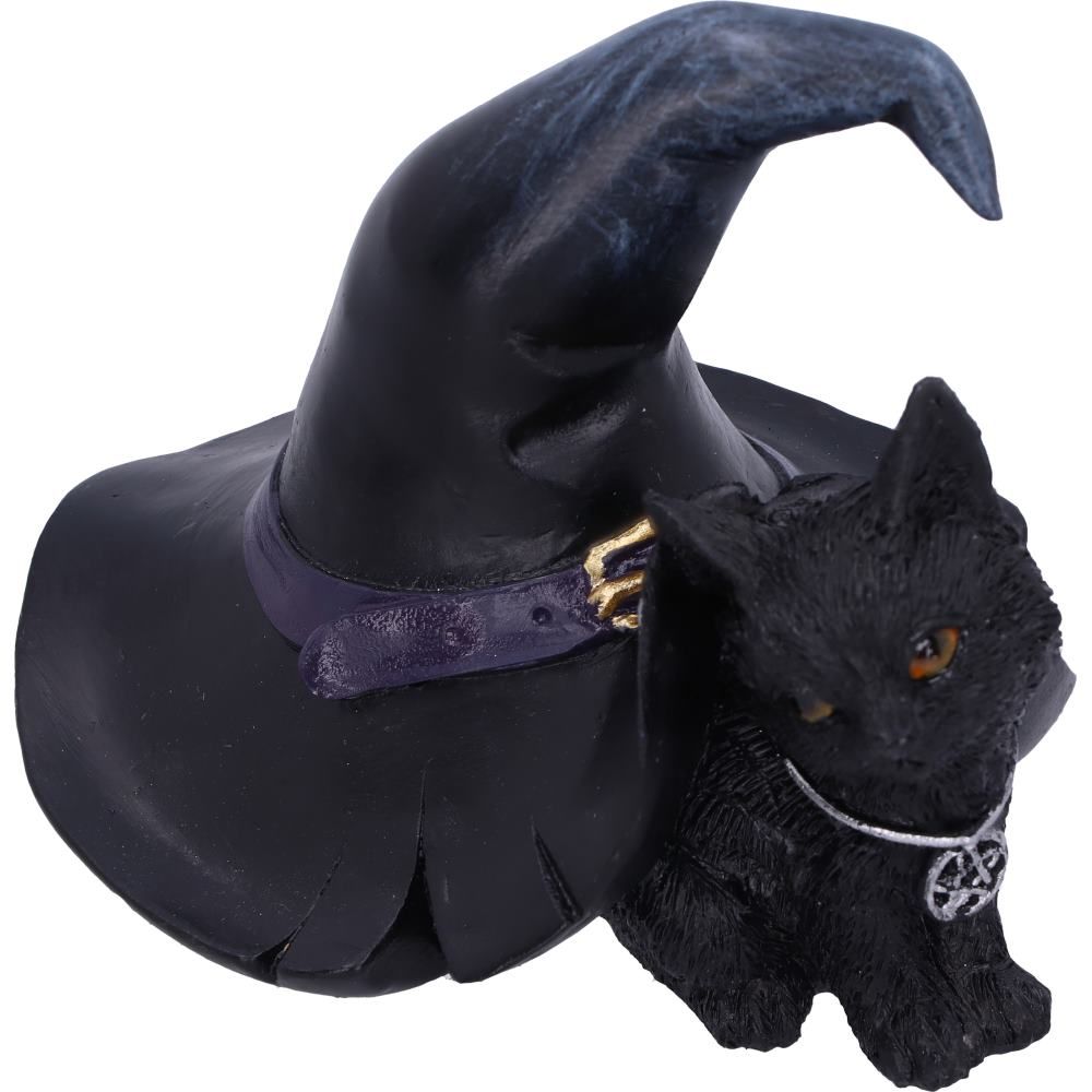 Witches Cat and Hat Prue Figurine 10.5cm