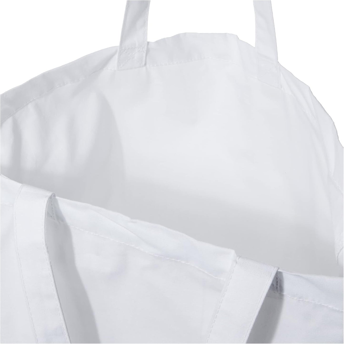 Brides Maid White Tote Bag, Keepsake, Wedding Gift,