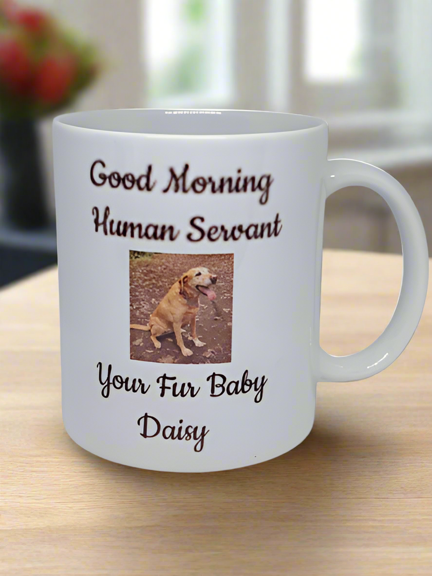 Personalised Pet Mug with Photo