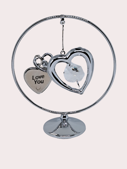 Swarovski Crystal Love Heart