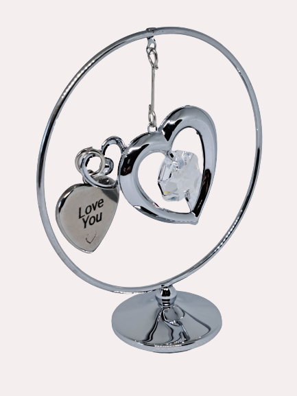 Swarovski Crystal Love Heart