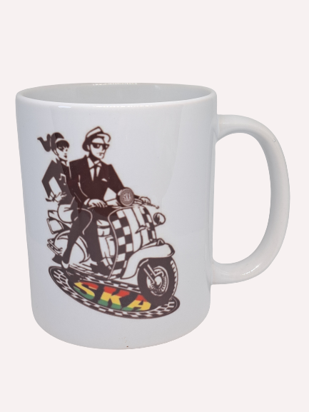 Ska 2 Tone Printed 11oz Mug
