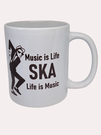 Ska 2 Tone Printed 11oz Mug