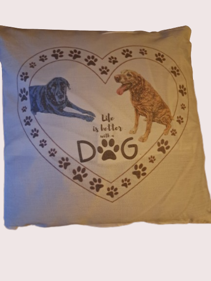 Photograph Pet Cushion