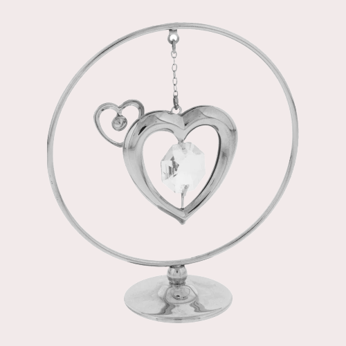 Swarovski Crystal Love Heart
