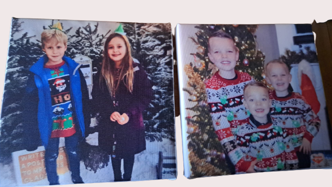 Photograph Personalised Canvas Print