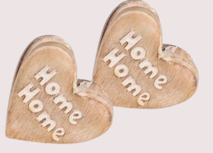 Mango Wood 8.3cm Paper Clips