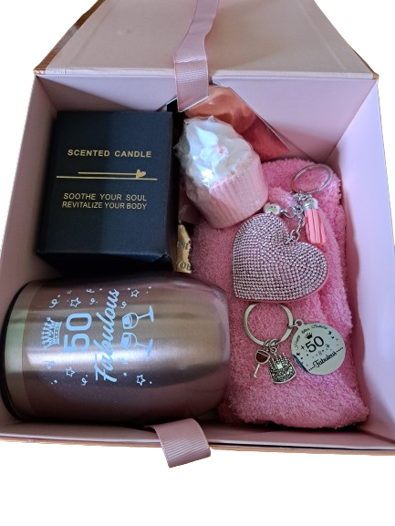Filled Birthday Gift Box - Various Options, Create your own!!