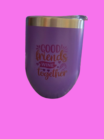 Stemless Tumbler - Good Friends