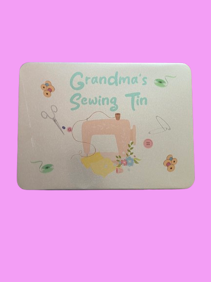 Personalised Ladies Storage/Tin