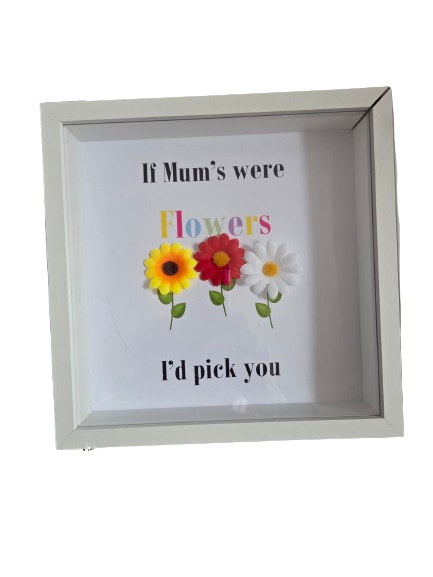 Mum Gift Shadow box frame