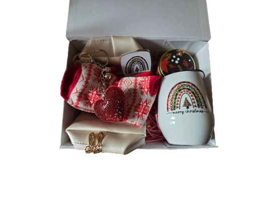 Christmas Hamper - Filled Gift Box