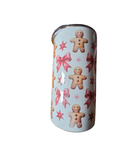 Gingerbread Christmas Hamper - Filled Gift Box