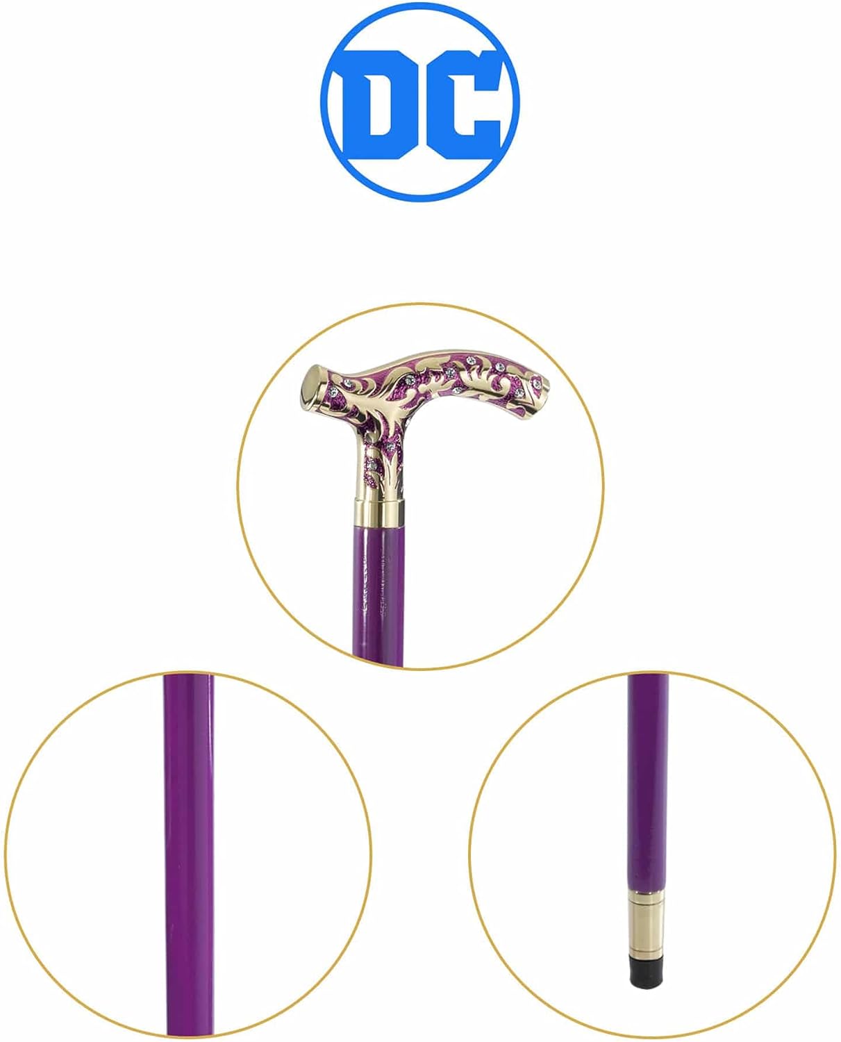 The Noble Collection DC Joker Cane - Shop Display RRP £65