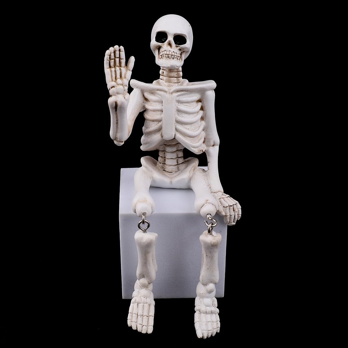 Small Skeleton Shelf Sitter Figurine