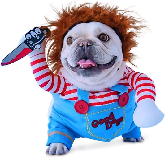 Funny Dog Halloween Costume - Size Large