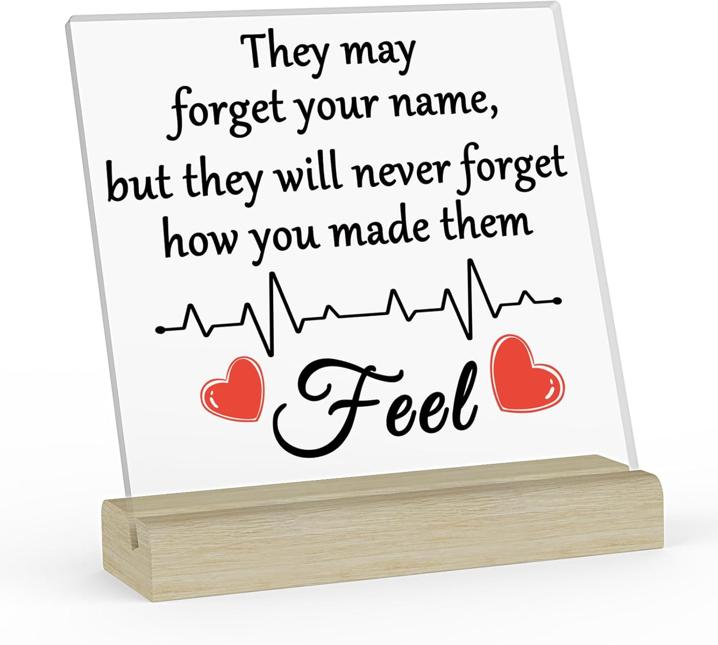 Nurse Acrylic Plaque with Stand Medical Nurse Keepsake Gift