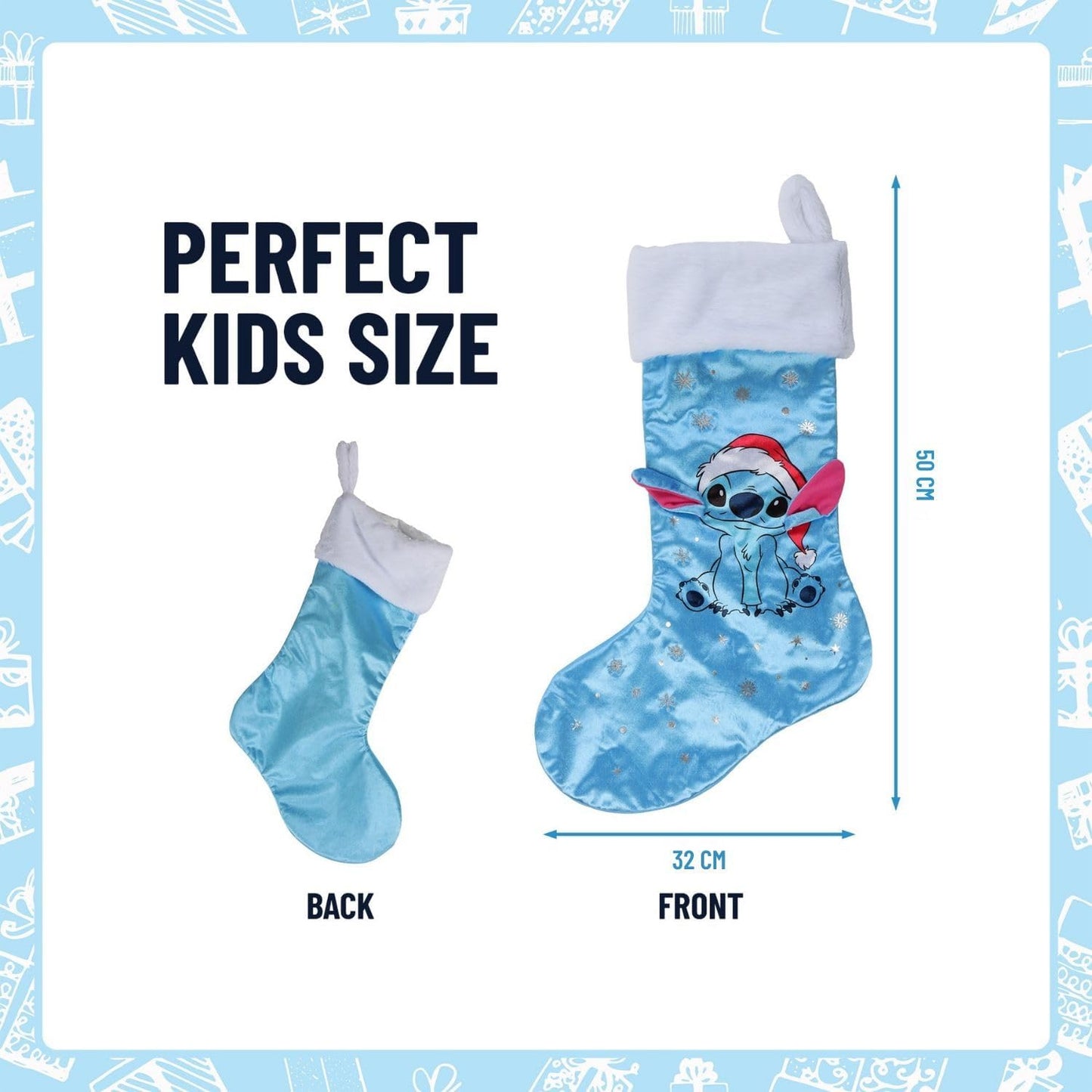 Disney Lilo & Stitch Christmas Stocking