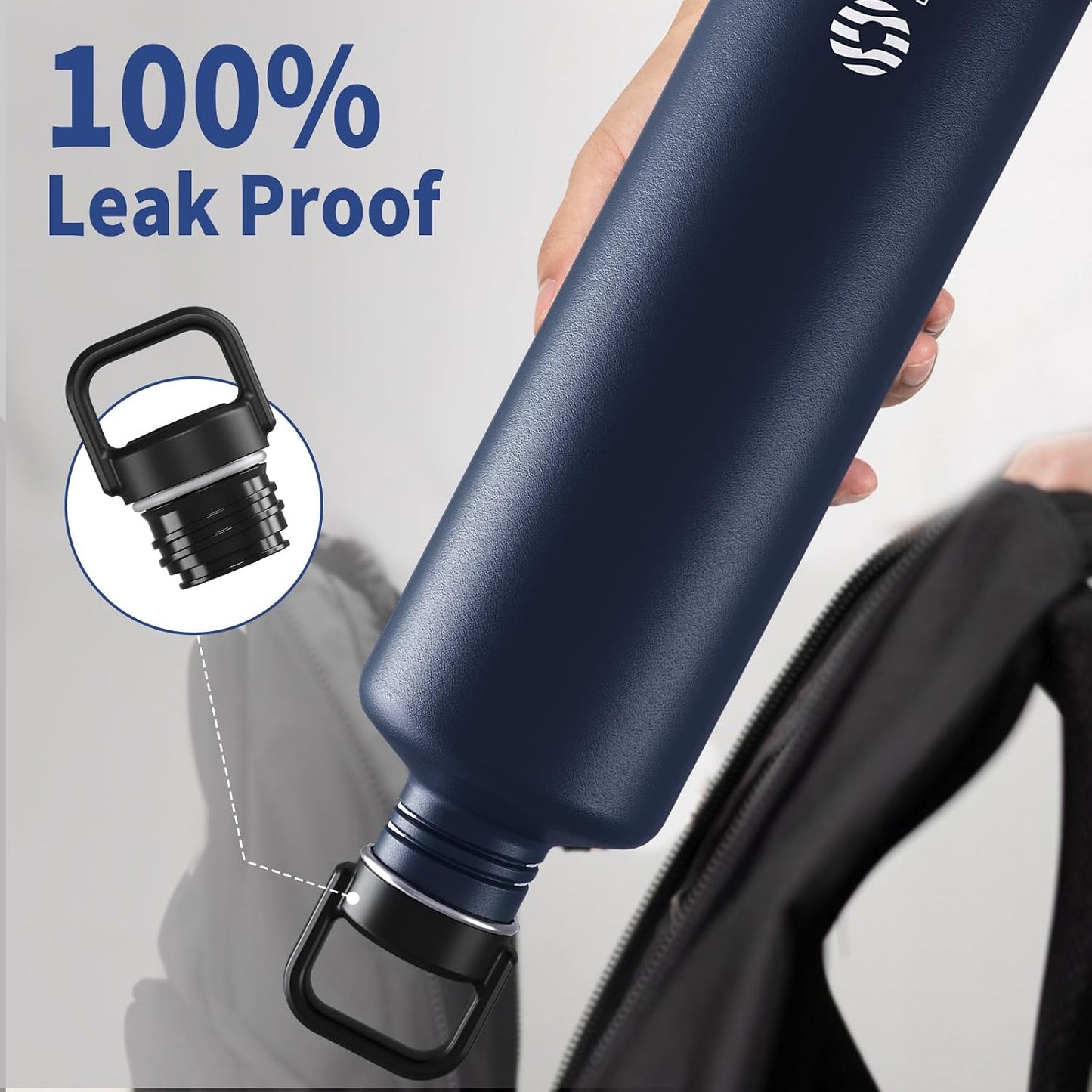 2 litre Water Bottle Stainless Steel Metal Water Bottle