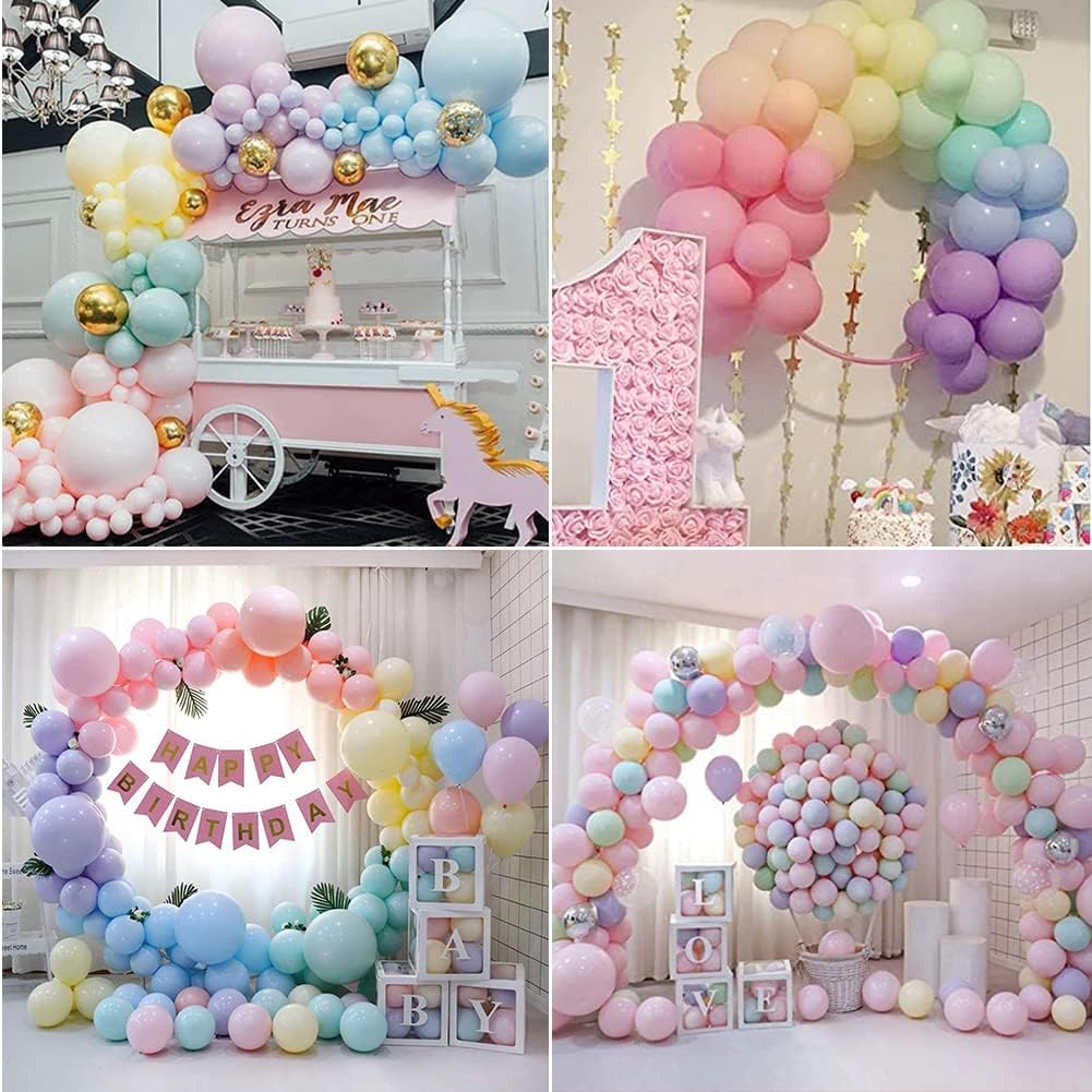 Pastel Balloon Arch Kit - 138 Piece