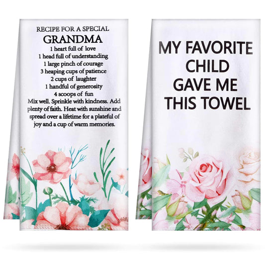 Grandma Kitchen Towel - Set of 2