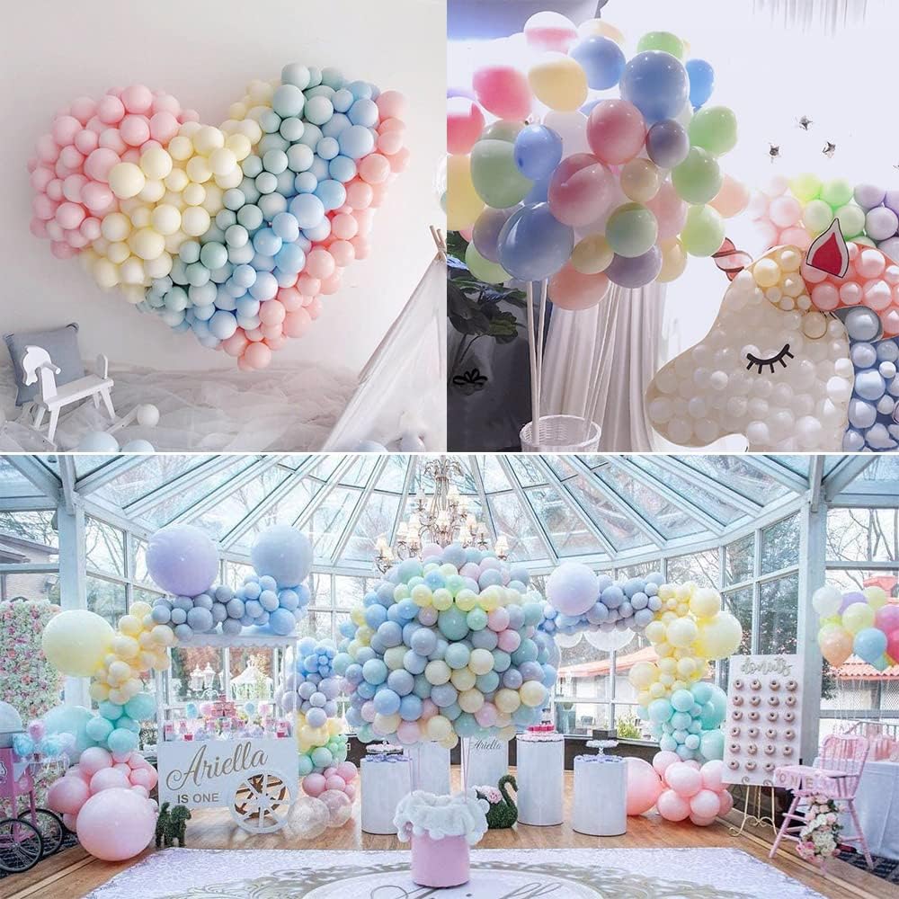 Pastel Balloon Arch Kit - 138 Piece