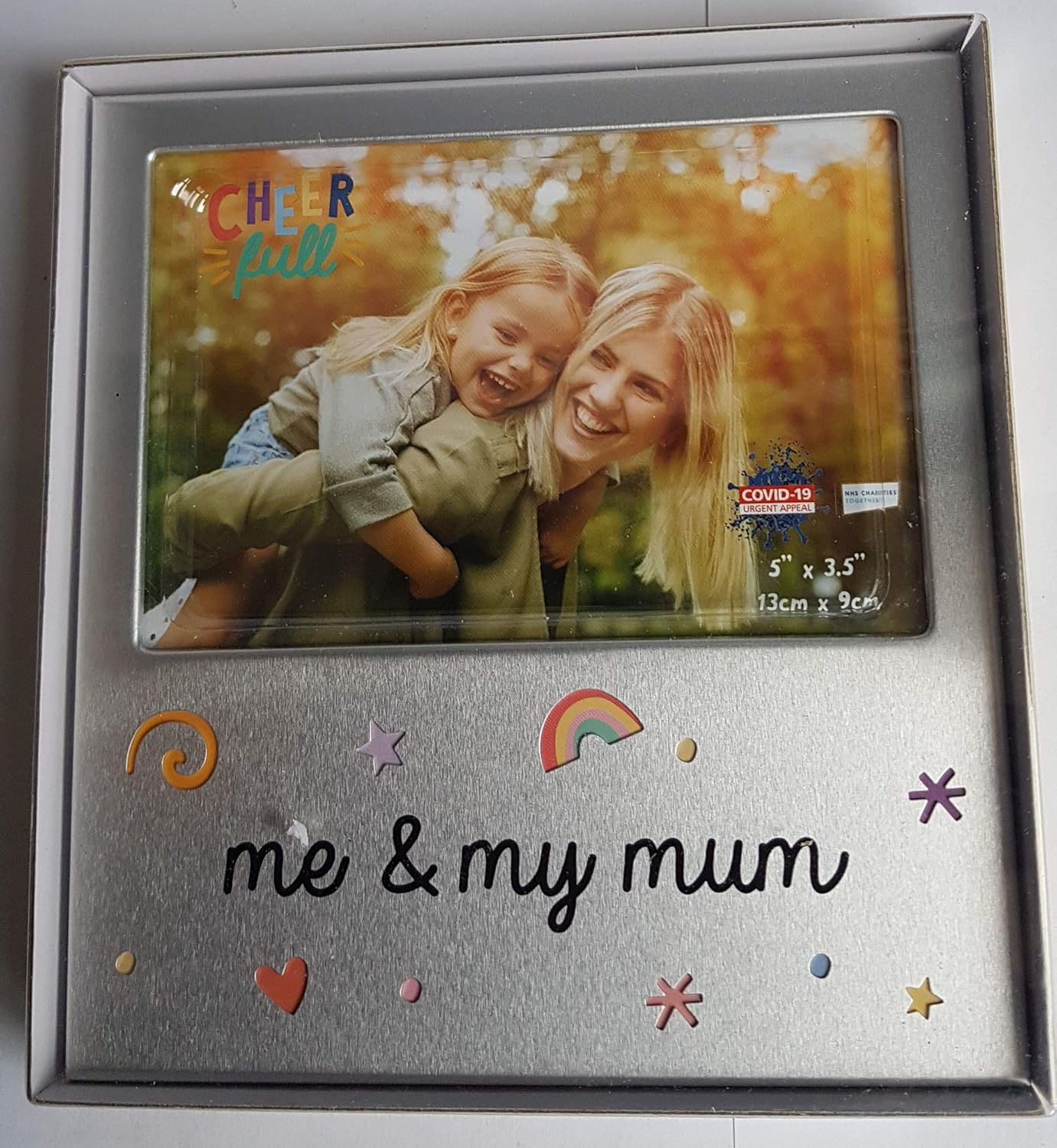 Me And My Mum Metal Photo Frame