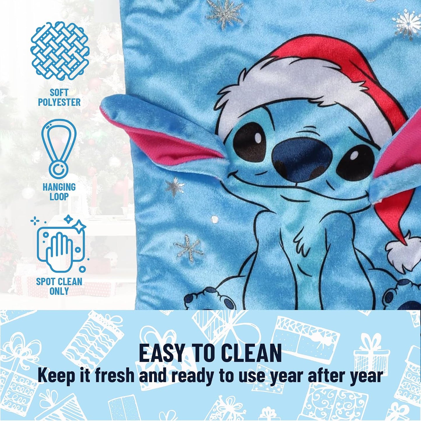 Disney Lilo & Stitch Christmas Stocking