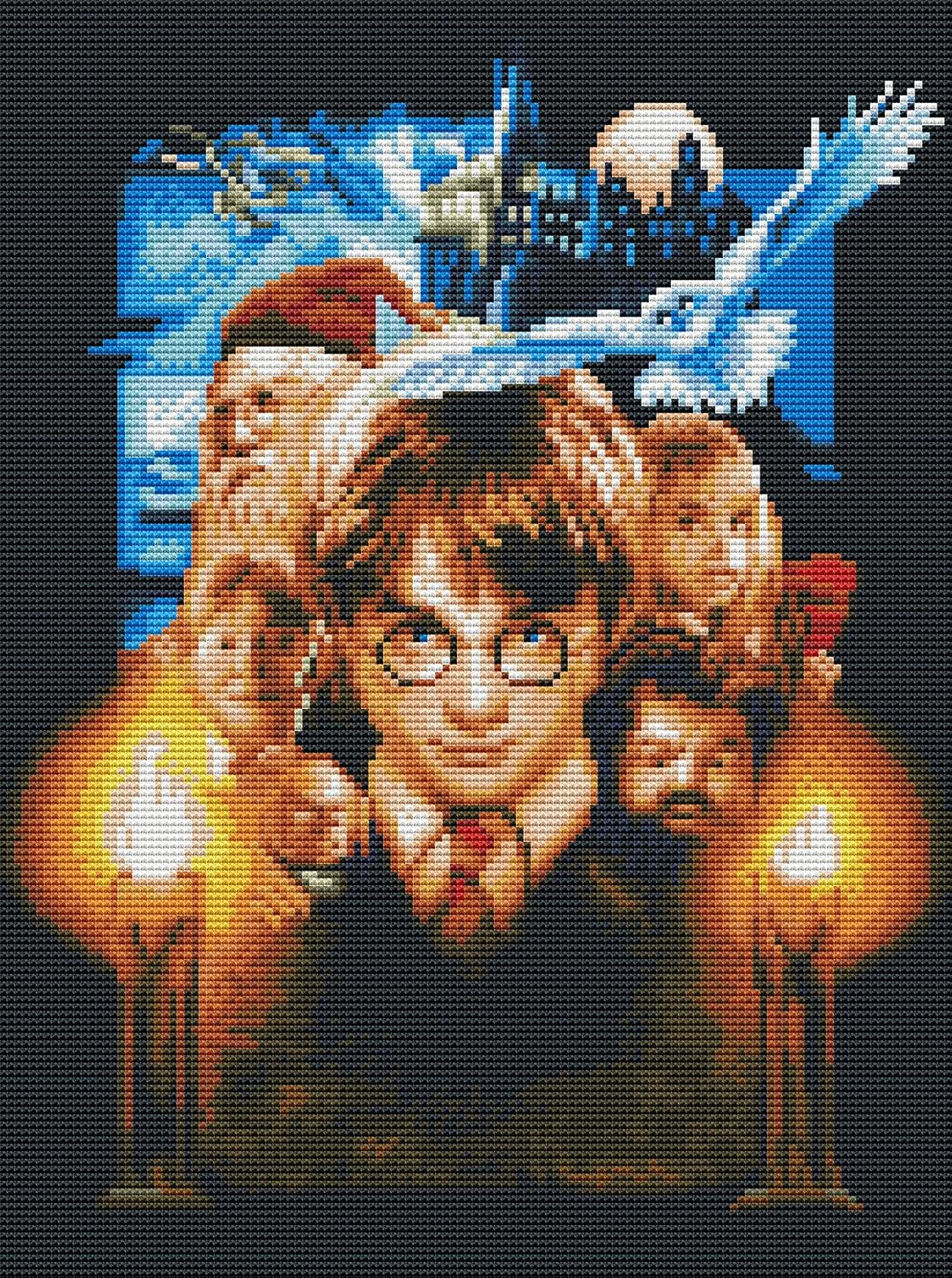 Wizarding World Cross Stitch Set