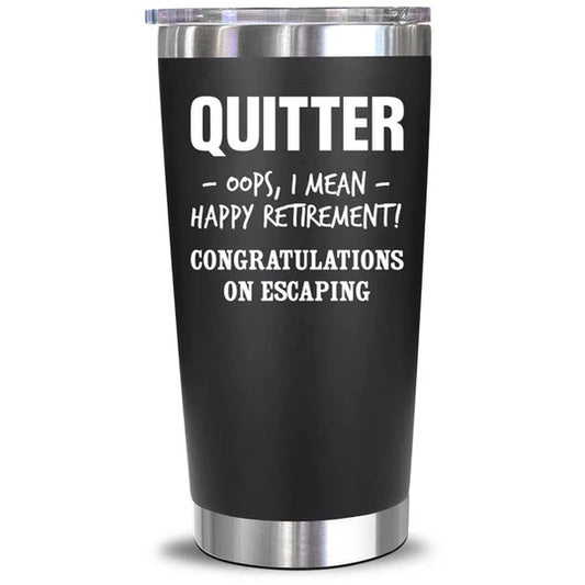 20 Oz Tumbler - Leaver retirement gift