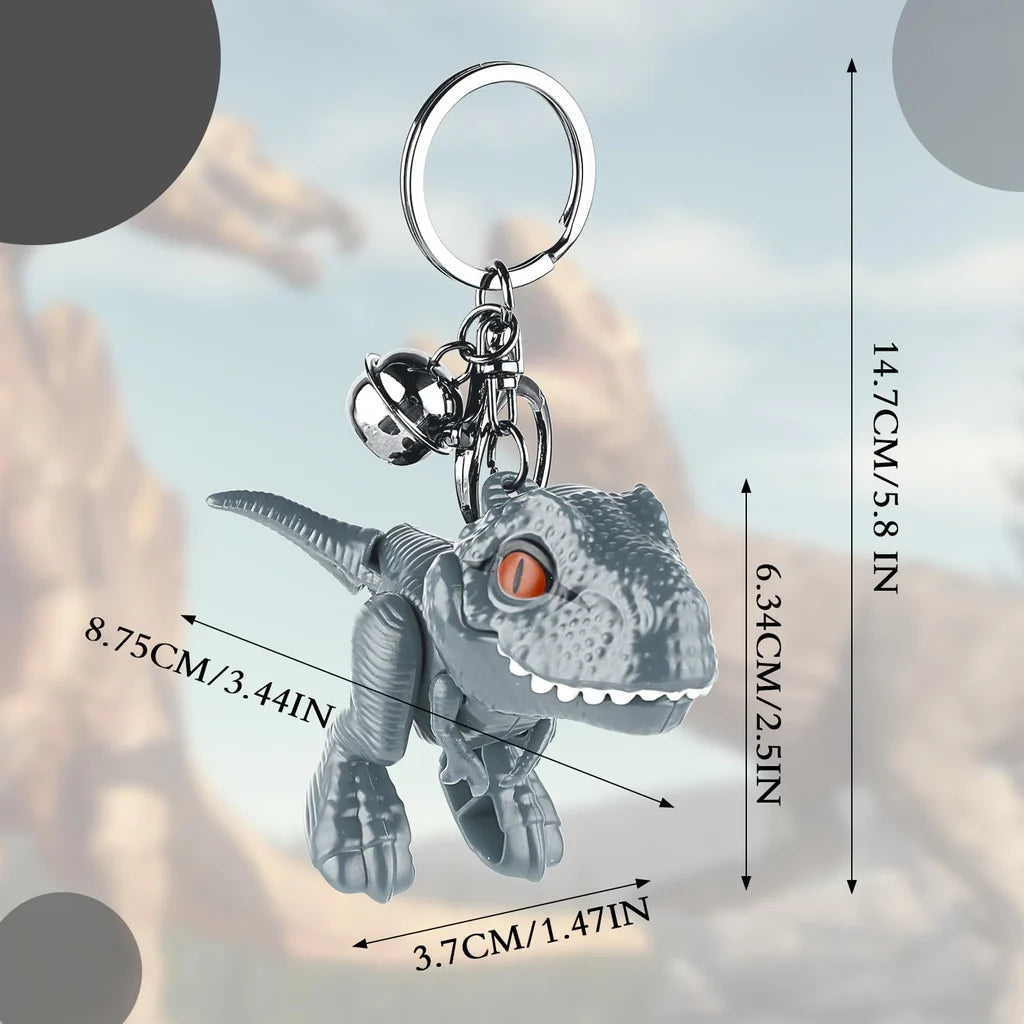 Cute T-Rex Dinosaur Keychain