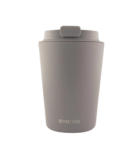 MAMEIDO Stainless Steel Coffee Cup Travel Mug 350ml Leakproof Travel Coffee Mug, Stainless Steel Travel Mugs for Hot Drinks BPA-Free