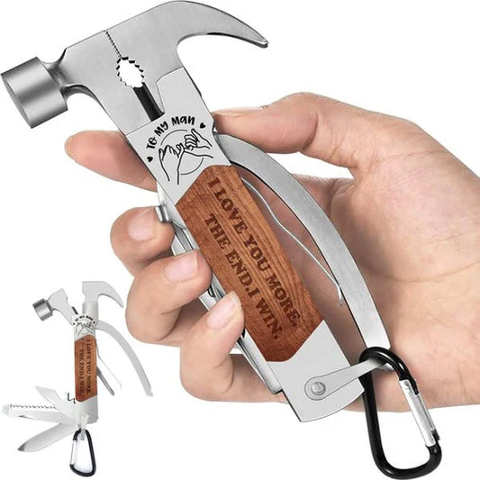 Engraved Multitool Hammer Gift