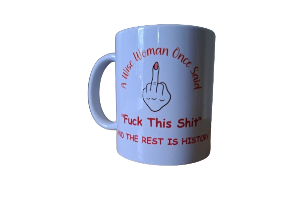 Inspirational Woman Mug - History