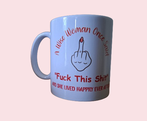 Inspirational Woman Mug - Happily Every After