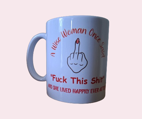 Inspirational Woman Mug - Happily Every After