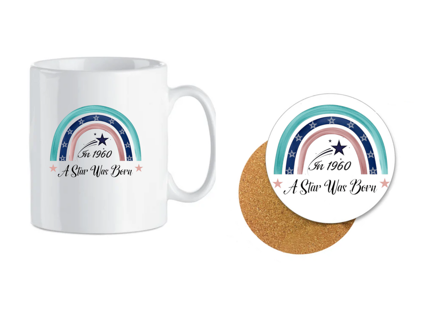 Personalised Birthday Mug - Year of Birth